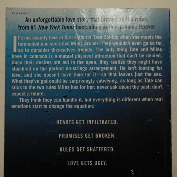 Ugly Love by Colleen Hoover | Romance | Novel | Fiction | Paperback - Picture 3 of 6